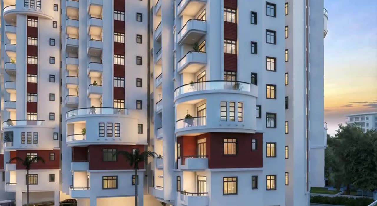 Golden hour, Residential property