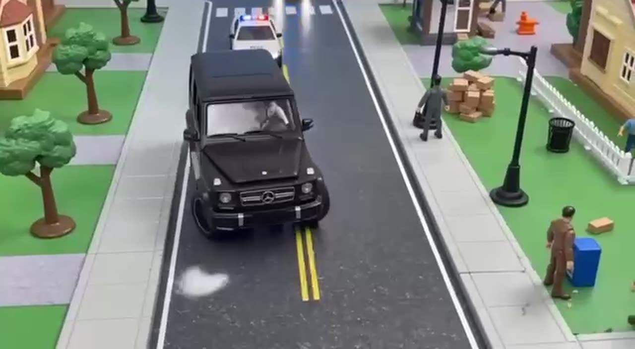 Model town, Music