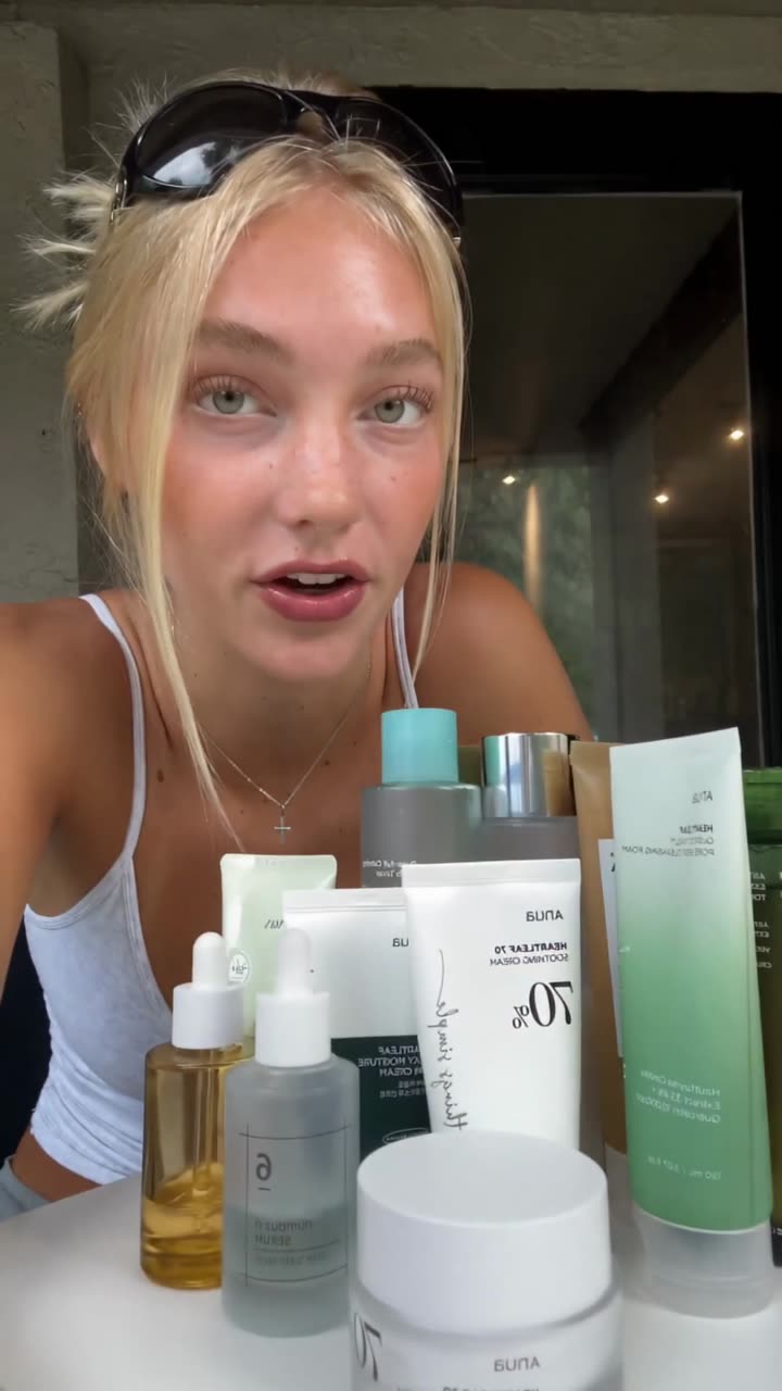 The shelf, Skincare